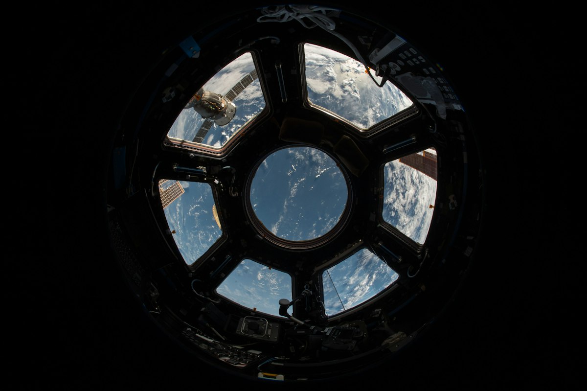 Earth from space (stock)